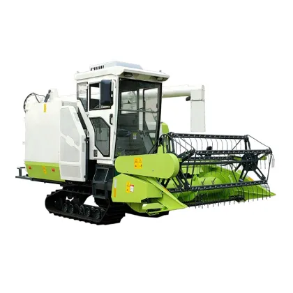 Multifunction Agricultural Combine Harvester for Wheat in Pakistan
