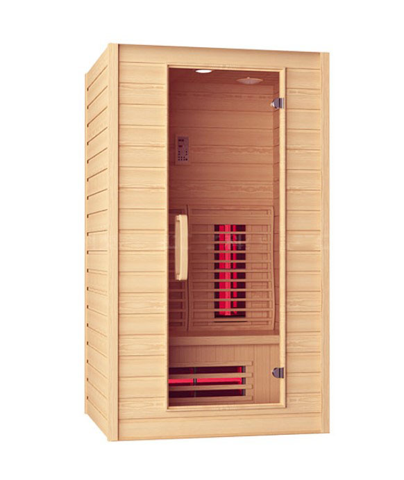 Sauna de sauna infravermelha e contras sauna modelo de sauna infravermelha distante