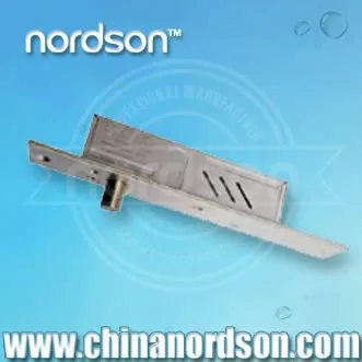 Electric Bolt With Narrow Panel -5 Lines Eletric Lock with Low Temperature and Timer