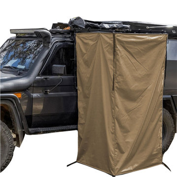 Quick Release Car Side Tarp Shower Tent for Toilet Changing or Shower Use