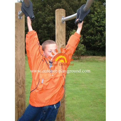 Outdoor Playground Parallel Bars Struktur Saldo Untuk Anak-Anak