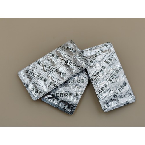 Cápsulas de Changchun Hongyao