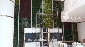 Artificial living wall , Vertical Wall Decoration