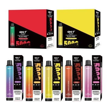 Puff Flex pro 5000PUFF Vape globale Disposable