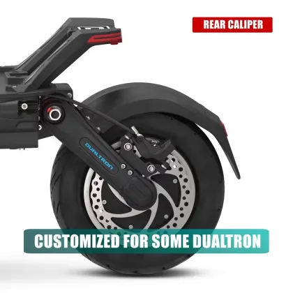 NUTT 4-Piston Hydraulic Disc Brake Kit for Dualtron Thunder, Achilles, Ultra Storm Electric Scooters