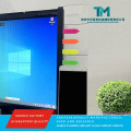 Vitrine de acrílico transparente para celular com suporte ajustável