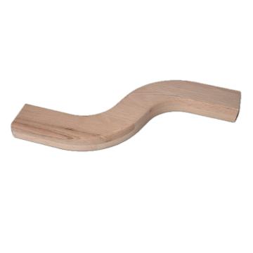 Customizable Red Oak Stair Railing Parts For Sale