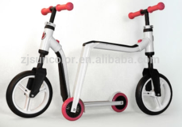 Latest Kid's 2 IN 1 scooter urban street push bike highway freak baby Balance Bike