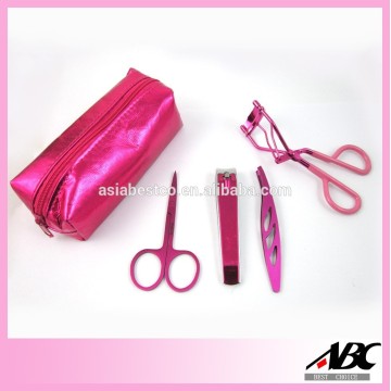 Promotion Gift Beauty Care Eyelash Tweezers Set