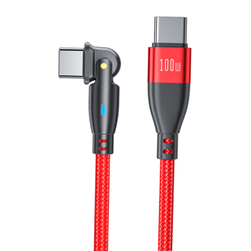 100W 5A USB-C Fast Charging Cable for Mobile Phone