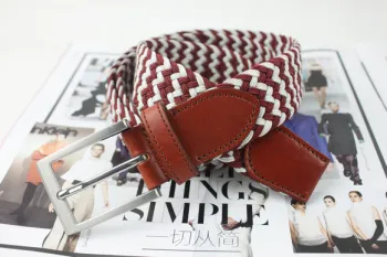 Braided Men's Belt (WB3030)