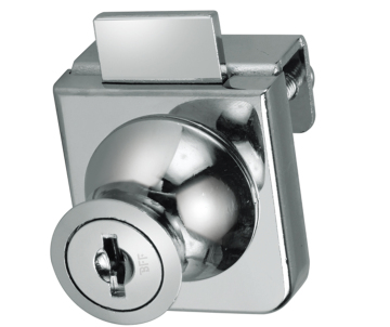 Zinc Alloy Cabinet Sliding Glass Door Locks - 407