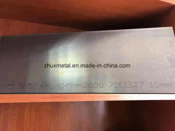 7075 Aluminum/Aluminium Alloy Sheet/Plate