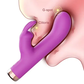 G-spot and clitoral stimulation toys
