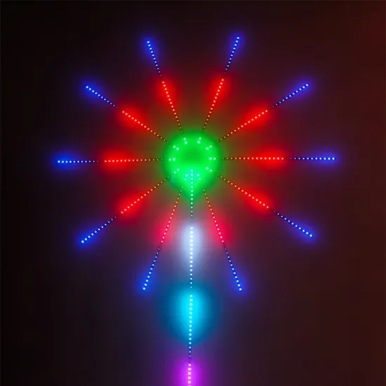 Stimulated LED Firework Lights for Wedding Party and Bar Decorations