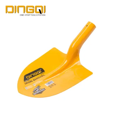 DingQi Carbon Steel Garden Farming Steel Shovel Head
