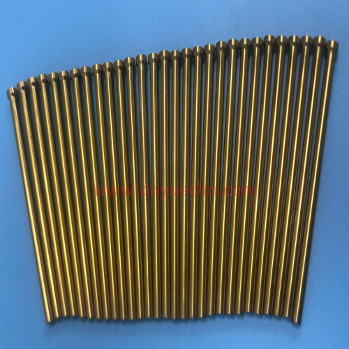 Chinese Mould Parts Factory Processing Titanium Plated Punch