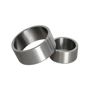 High Precision Titanium Ring Machined Parts