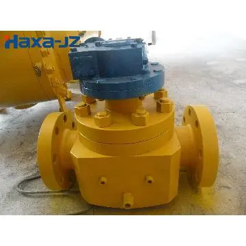 Jacket Type Ball Valve