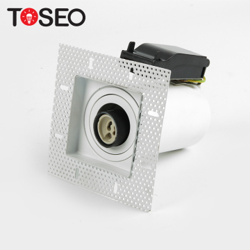 Toseo Fire Workle Downlighs: Anti-Blare, montowane sufit GU10 LED LED LED