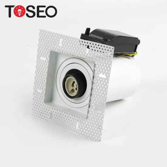 TOSEO Fire Rated Downlights: Anti-Glare, Ceiling-Mounted GU10 Flush Mount LED Lights