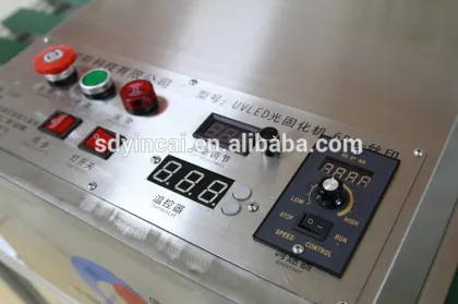 UV led curing system with LED UV lamp