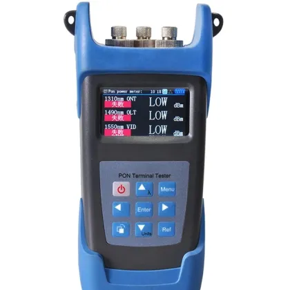 PON Network Resource Analysis and Tester