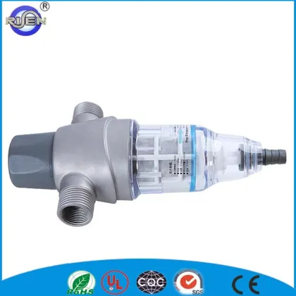 household sediment washable water pre filter