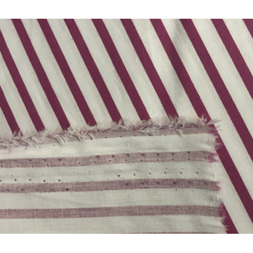 CVC stripe fabric 60/40 45*45/110*76 57/58 105-110gsm