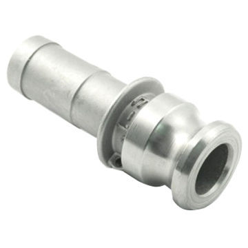 Camlock Quick Coupling, Type E, Made of Stainless Steel 304/316/304L/316L/Brass/Aluminum/PP/Nylon