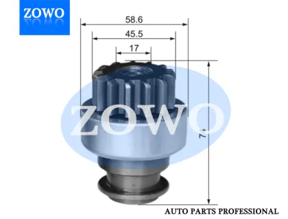 54-9218 STARTER BENDIX 12T LUCAS