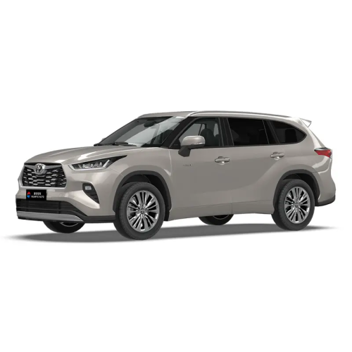 Highlander Toyota Luxury 5 7 Seats SUV Gasoline Petrol 2024 2023