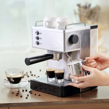 Penjualan panas 19 bar pompa espresso cappuccino pembuat