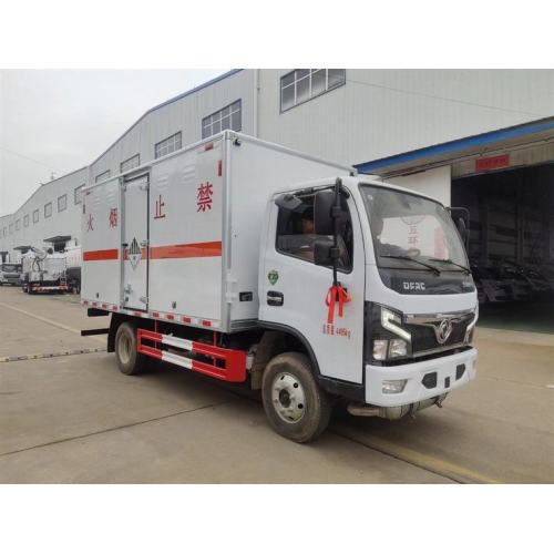 Custom 4x2 Blasting Equipment Transport Truck