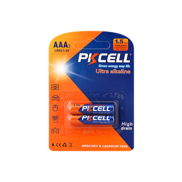 Factory Price Hot Selling AAA 1.5V LR03 Alkaline Batteries