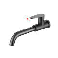 Single cold balcony mop sink wall mounted faucet