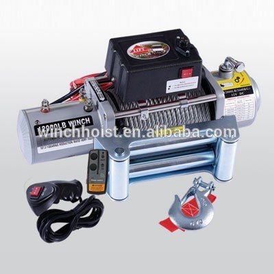 12000lb Truck Electric Winch, High Quality 12000lb Truck Electric Winch ...