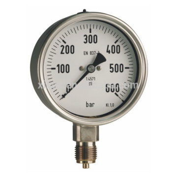 2.5 inch shock proof pressure gauge