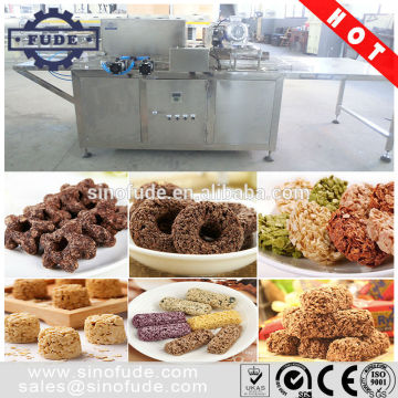 small oat chocolate bar making machine