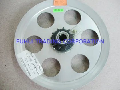 High Precise Mbk Scooter Parts , Suzuki Motorcycle Wheels