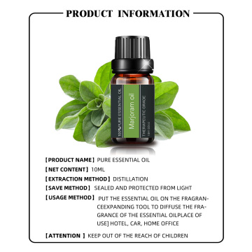 aroma ultrasonic essential oil aroma Marjoram Oil 100% pure