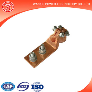 Double Plam hole transformer copper clamps
