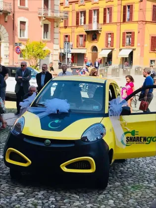 Zd D2s Electric Car with Lithium Battery