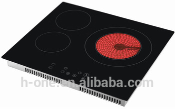 2015 Multi-function electric hybrid cooktop manufacture from China