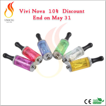 Newest Clearomizer Vision 3.5ml Vivi Nova with Replaceable Coil Head