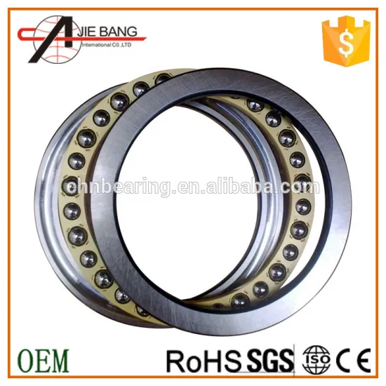 china supplier thrust ball bearing high precision bearing