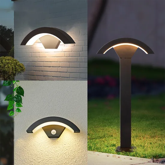 Waterproof Aluminum Outdoor Garden LED Lamp for Yard Patio Driveway Landscape