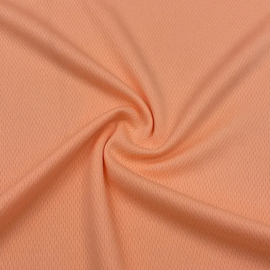 Solid Color Lightweight Polyester Mesh Fabric