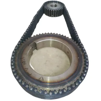 ISO Standard Stainless Steel Hard Teeth Duplex Chain Sprocket