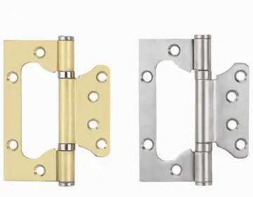 Small stainless Brass Hinges for Boxes